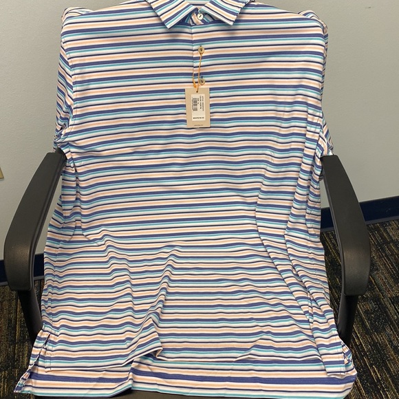 NWT - XL Peter Millar Joan performance polo - Picture 3 of 6